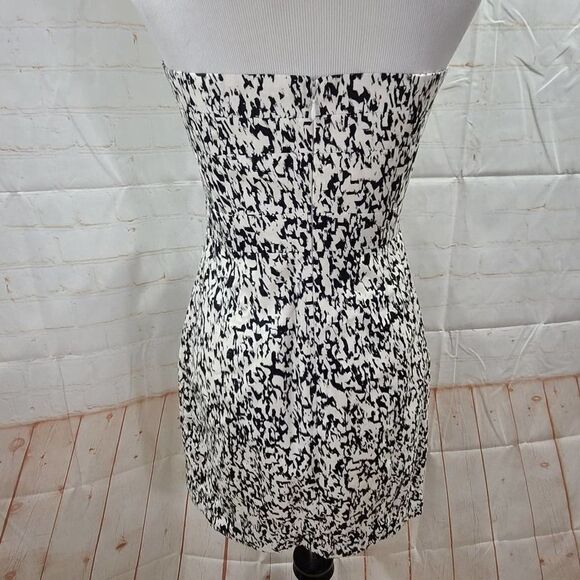 cynthia Steffe strapless short dress with ruffles - Picture 7 of 15